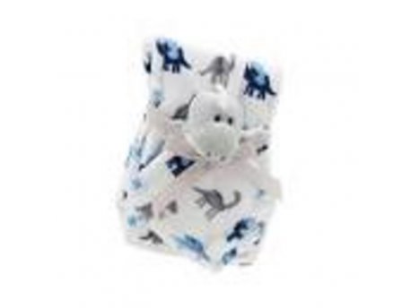 DEXY CO Sweet dreams baby set ćebe za utehu plavo