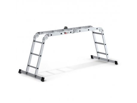 CRAFTER Aluminijumske merdevine multifunkcionalne bez platforme 4x3  130200110