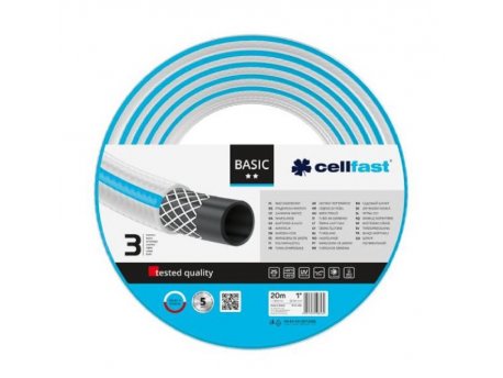 CELLFAST Crevo baštensko 1'' 20m Basic