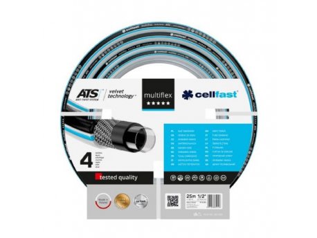 CELLFAST Crevo baštensko 1/2'' 25m Multiflex ATS variant
