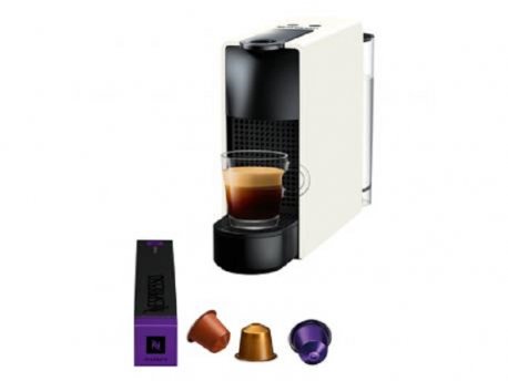 NESPRESSO Espresso aparat Essenza Mini, beli OUTLET