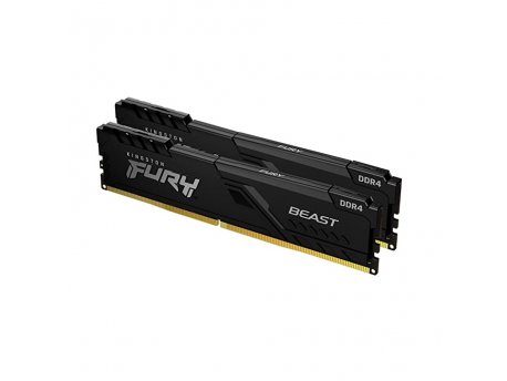 KINGSTON 16GB (2X8GB) Fury Beast KF437C19BBK2/16