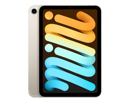APPLE IPad mini 6 Cellular 64GB - Starlight  (mk8c3hc/a )