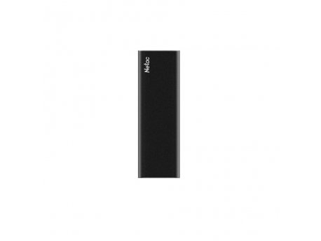 NETAC Externi SSD 500GB Z SLIM Black USB3.2 Gen2 Type-C (NT01ZSLIM-500G-32BK)