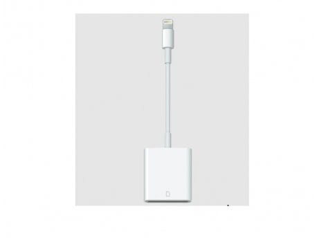 APPLE Lightning to SD Card Camera Reader ( mjyt2zm/a )