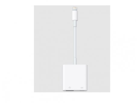 APPLE Lightning to USB3 Camera Adapter ( mk0w2zm/a )