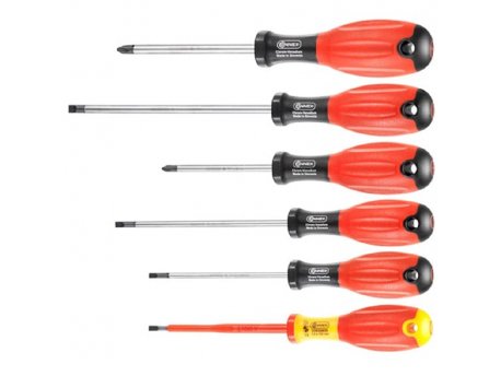 CONMETALL Set odvijača, 6 (5 plus 1) komada