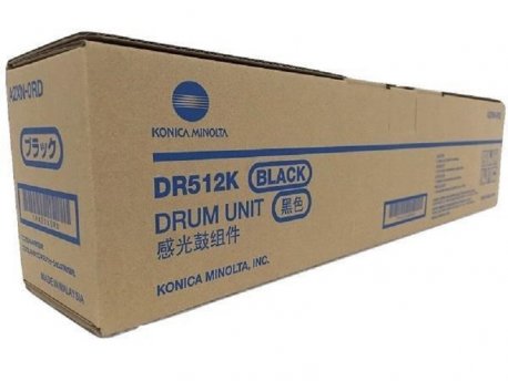KONICA MINOLTA Drum Unit DR-512 K (A2XN0RD)