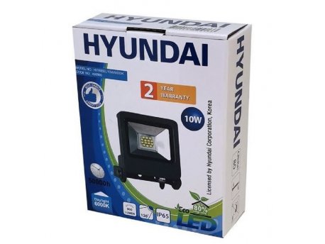 HYUNDAI LED reflektor 10W Wise HY/10W/6000k IP65