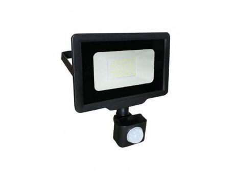 HYUNDAI LED reflektor 20W sa senzorom 6000K IP65