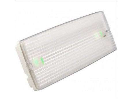 OLYMPIA Panik LED lampa GR-312/LS/A 180min 100lm IP40