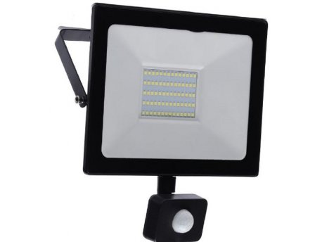 SoLED Reflektor LED sa senzorom ECO 50W SMD 6400K GRL7374-pir senzor