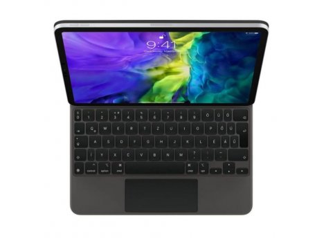 APPLE Magic Keyboard foriPad Air 4/5 and iPad Pro 11-inch 3rd- International English- Black (mxqt2z/a )