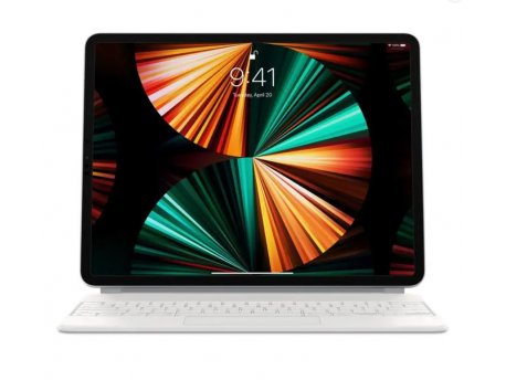 APPLE Magic Keyboard for iPad Pro 12.9-inch (5th) - International English - White (mjql3z/a)