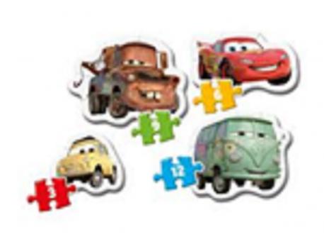 CLEMENTONI MOJE PRVE PUZZLE CARS