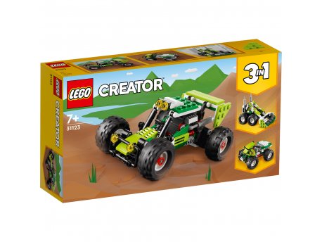 LEGO CREATOR EXPERT 31123 Terenski bagi