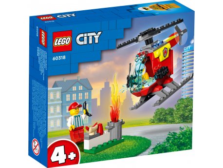 LEGO 60318 Vatrogasni helikopter
