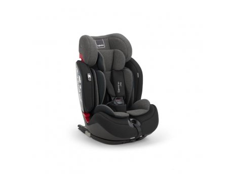 INGLESINA A-s Gemino i-Fix 1/2/3 9-36kg,Vulcan Bla