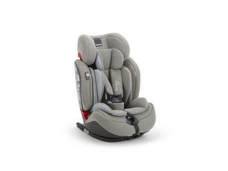 INGLESINA A-s Gemino i-Fix 1/2/3 9-36kg,Moon Grey