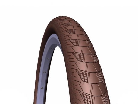 CAPRIOLO Mitas cityhopper 28x2.00 brown