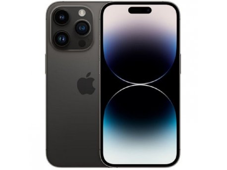 APPLE IPhone 14 Pro 1TB Space Black   (mq2g3sx/a)