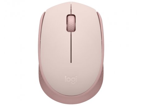 LOGITECH M171 Wireless roze miš
