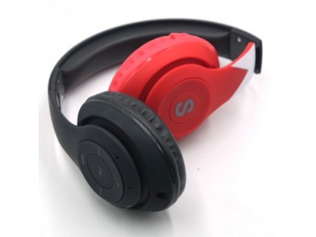 DOT Bluetooth slušalice TM-025D crveno-crne