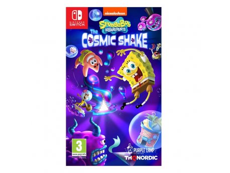 THQ Nordic Switch SpongeBob SquarePants: The Cosmic Shake