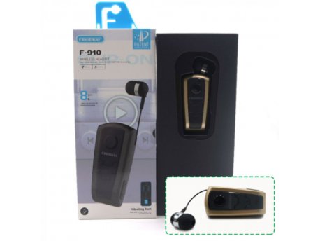 DOT Bluetooth slušalice Fineblue F-910 zlatne