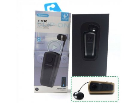 DOT Bluetooth slušalice Fineblue F-910 tamno sive