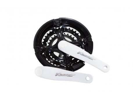 CAPRIOLO Kryptonx lasco srednji pogon alu beli z28-38-48