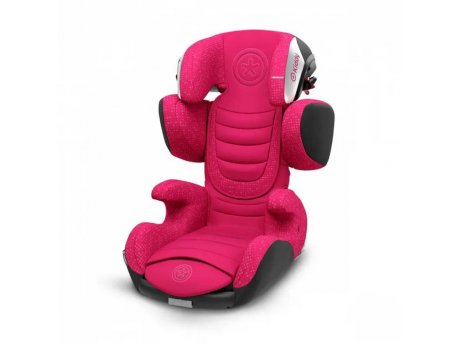 KIDDY Auto sedište cruiserfix3 rubin pink (41523CF189)