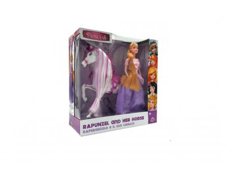 GIOCHI PREZIOSI PRINCEZA RAPUNZEL 30 CM SA KONJICEM