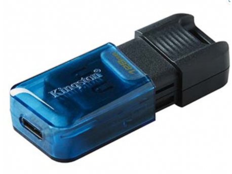 KINGSTON 128GB DataTraveler 80 M USB-C 3.2 flash DT80M/128GB