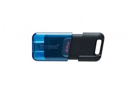 KINGSTON 64GB DataTraveler 80 M USB-C 3.2 flash DT80M/64GB