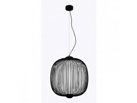 VESTA 305 Visilica led 15W 4000K black (fi 530)