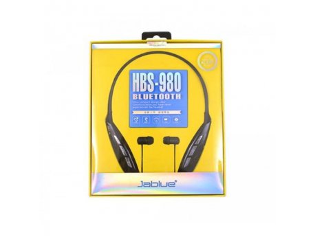 DOT Bluetooth slušalice Jablue HBS-980 crne