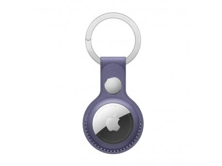 APPLE AirTag Leather Key Ring - Wisteria ( mmfc3zm/a )
