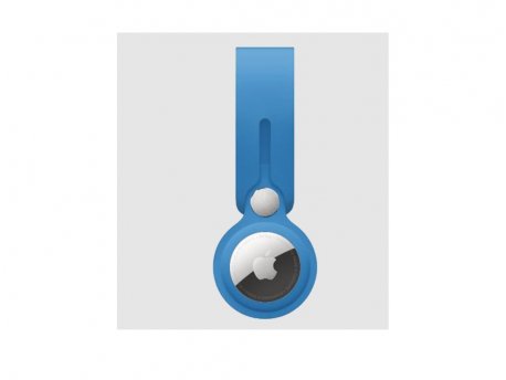 APPLE AirTag Loop - Capri Blue ( mlyx3zm/a )
