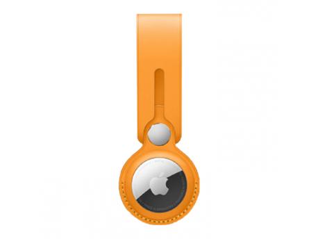 APPLE AirTag Leather Loop - California Poppy (Seasonal Summer2021)(mm023zm/a)