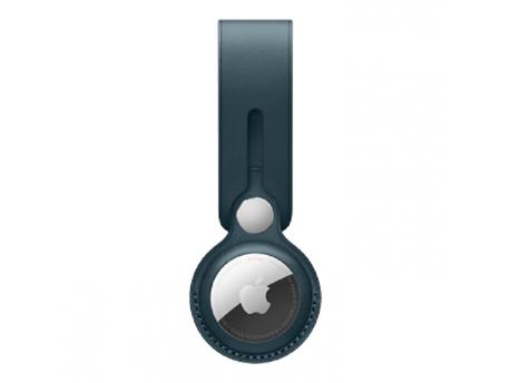 APPLE AirTag Leather Loop - Baltic Blue (Seasonal Summer2021) (mm043zm/a )