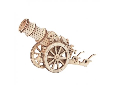 Robotime Medieval wheeled cannon
