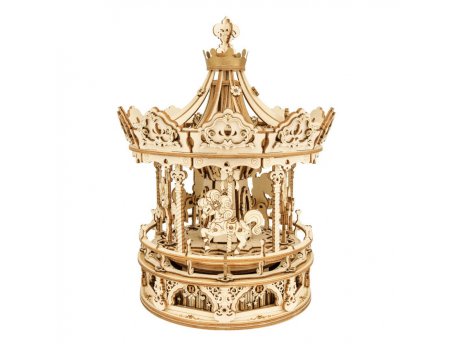 Robotime Romantic Carousel