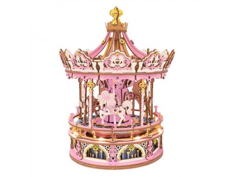 Robotime Romantic Carousel Dream Version