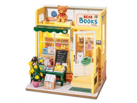 Robotime Mind-Find Bookstore