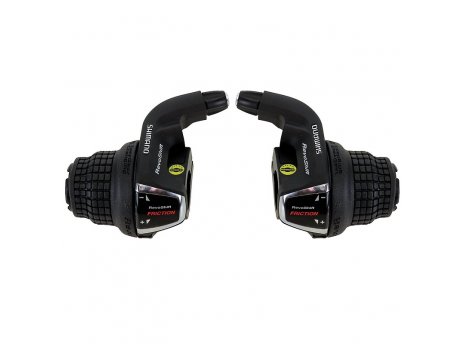 CAPRIOLO Ručice menjača Shimano Tourney Grip Shift RS