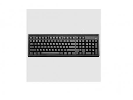 HP Tastatura  100 697737-001 US Crna