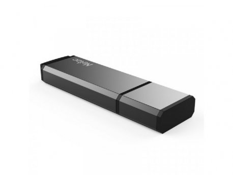 NETAC 128GB, U351, USB 2.0, Aluminium (NT03U351N-128G-20BK)
