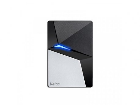 NETAC Eksterni SSD, Z7S, 480GB, USB 3.2 Gen2 Type-C (NT01Z7S-480G-32BK)