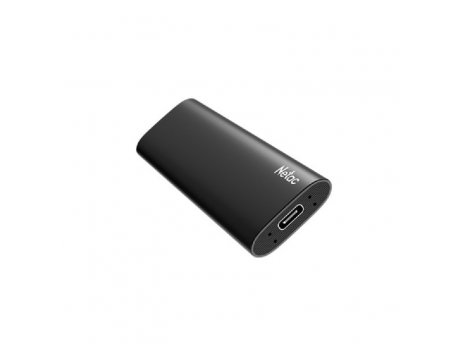 NETAC Eksterni SSD, 1TB, Z SLIM, USB3.2 Gen2 Type-C NT01ZSLIM-001T-32BK